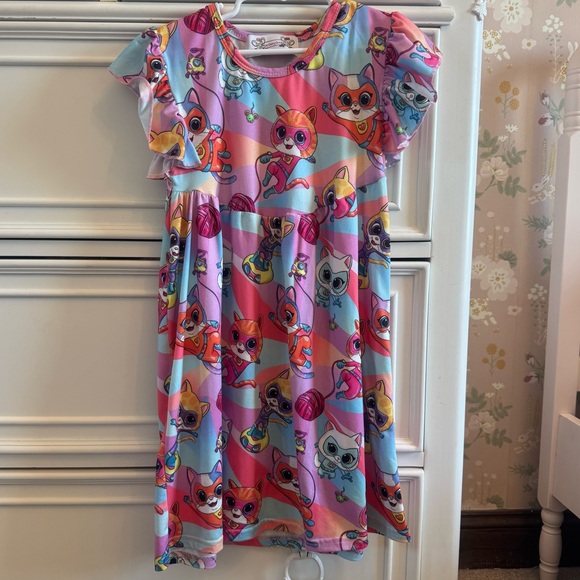 Boutique Super Kitties Dress - Picture 1 of 4